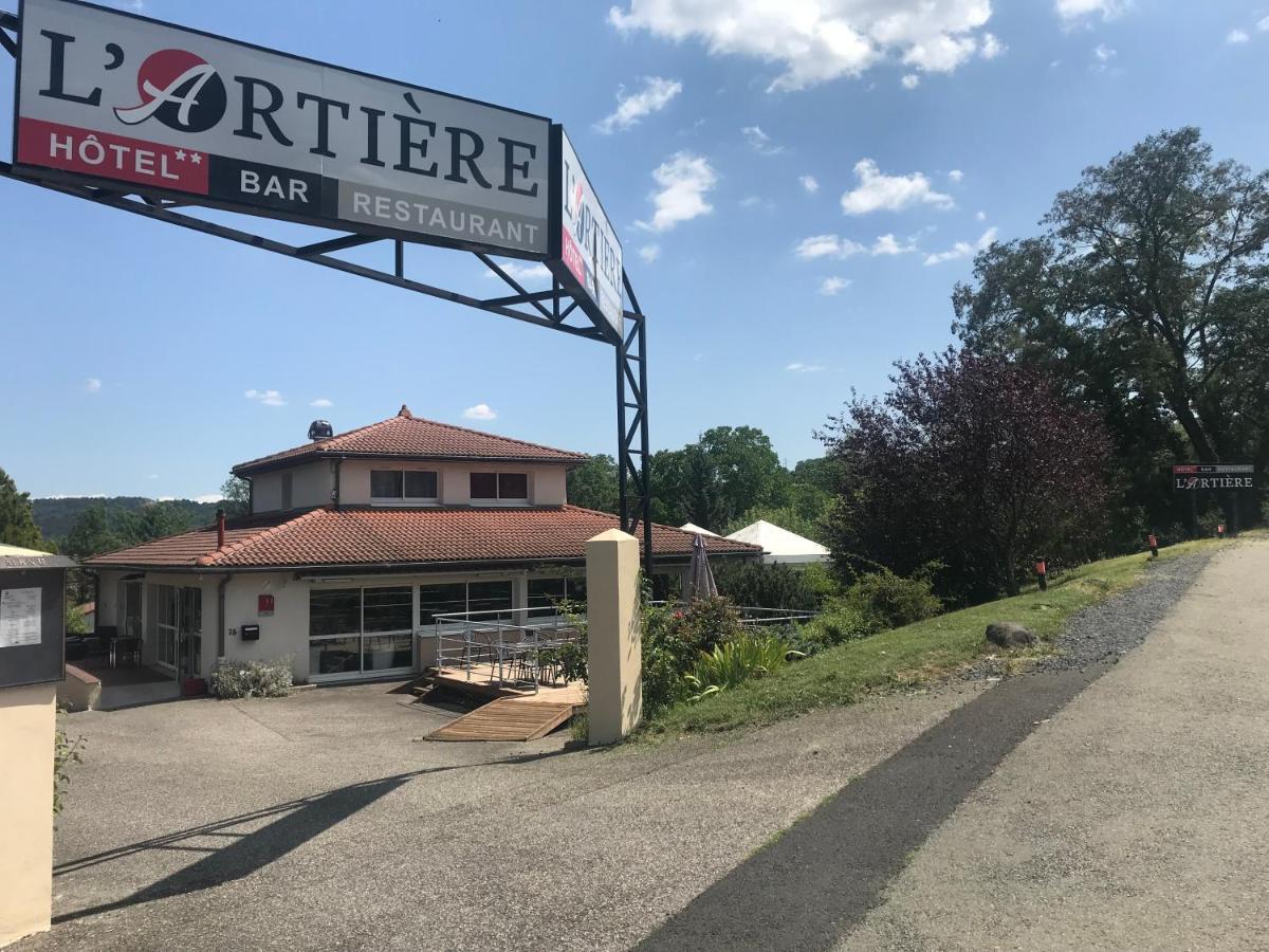 Hotel Restaurant L'Artiere Ceyrat Exterior foto